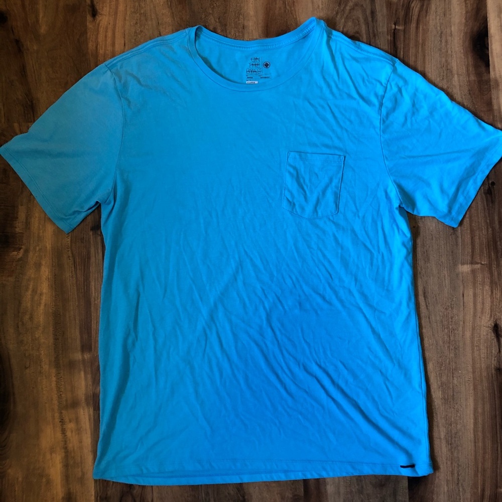 On the Byas Pocket Tee